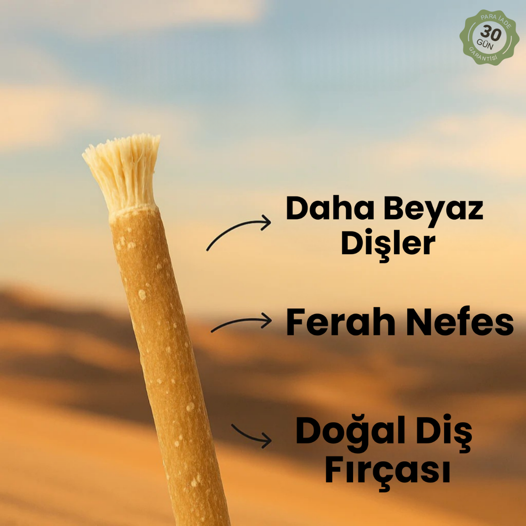 Safa Misvak – %100 Doğal, Sünnete Uygun